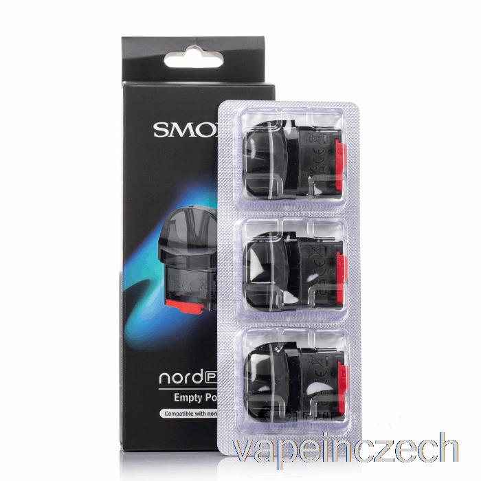 Smok Nord Pro Náhradní Pods 3,3ml Nord Pro Pods Vape Bez Nikotinu
